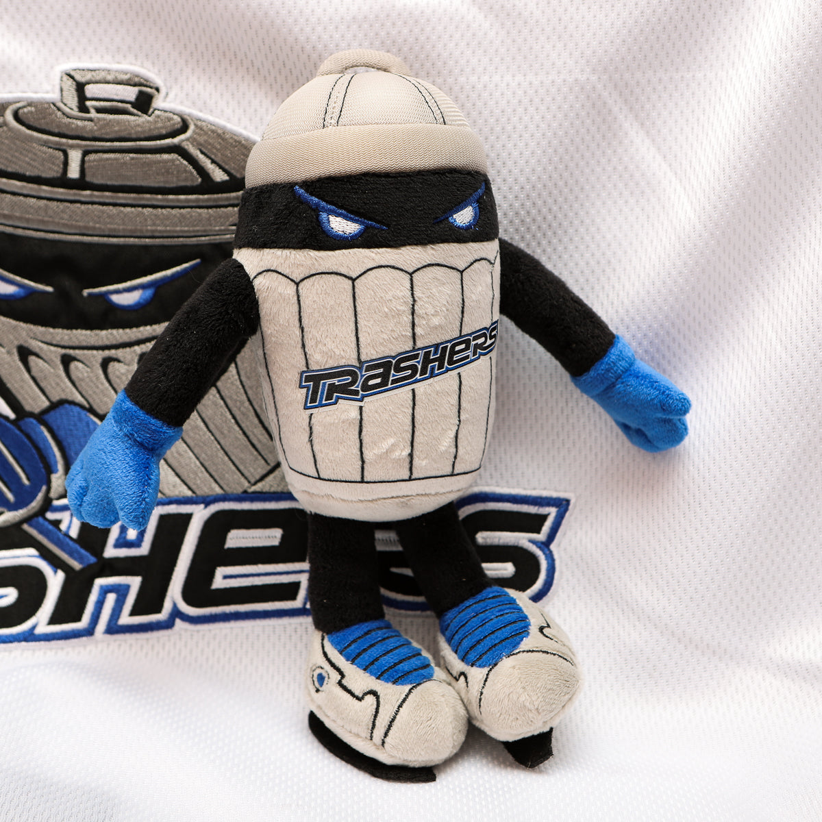 Scrappy — Danbury Trashers Mascot Plush