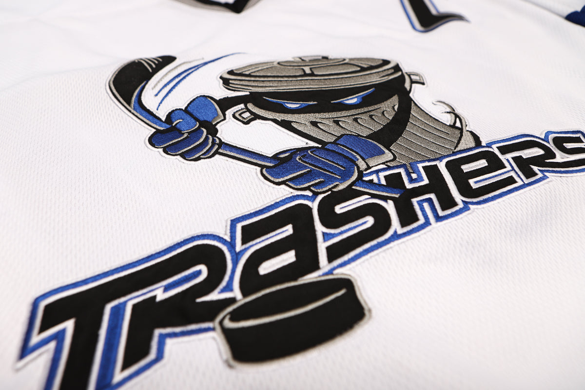 Danbury Trashers Replica White Jersey (CUSTOM - PRE-ORDER)
