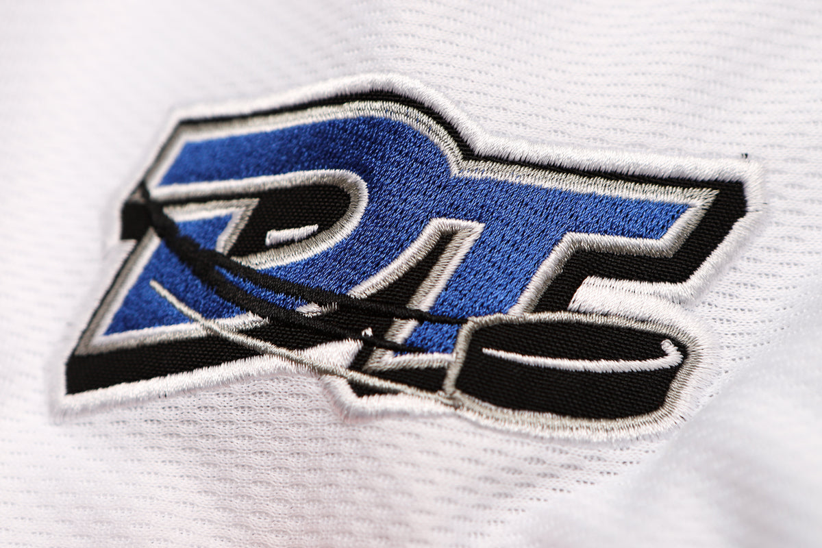 Danbury Trashers Replica White Jersey (BLANK)