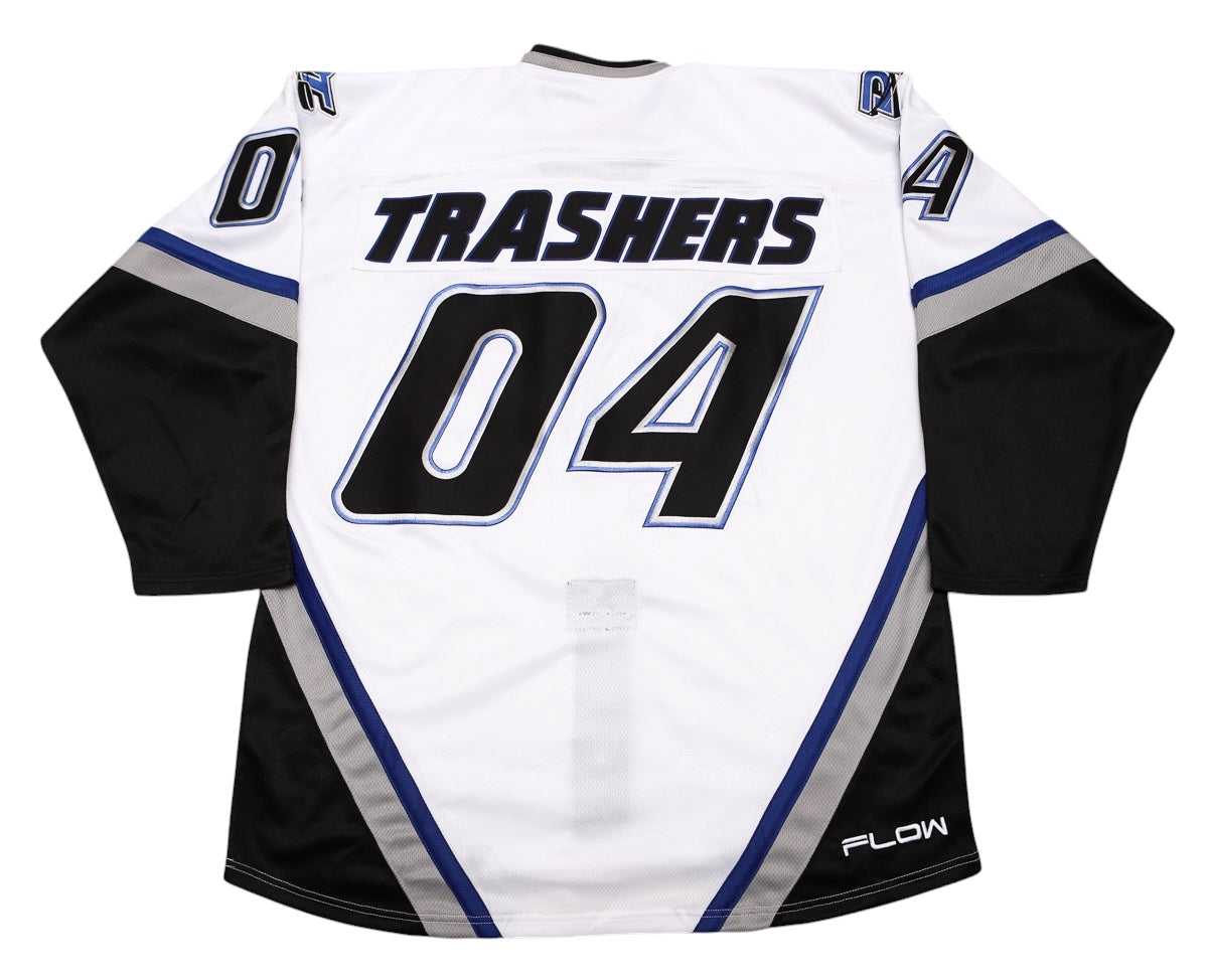Danbury Trashers Replica White Jersey (CUSTOM - PRE-ORDER)