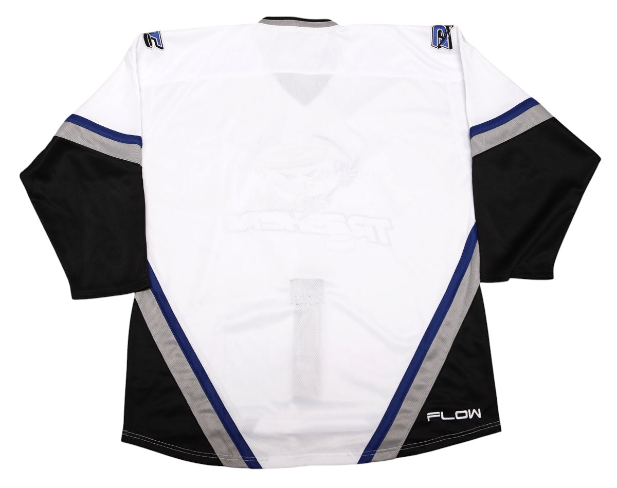 Danbury Trashers Replica White Jersey (BLANK - PRE-ORDER)