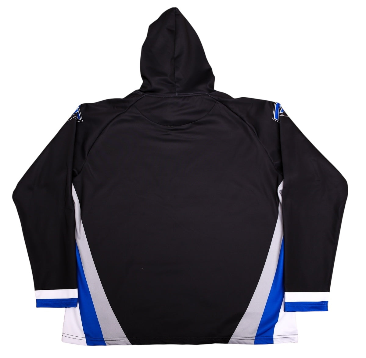 Danbury Trashers Black Performance Hoodie