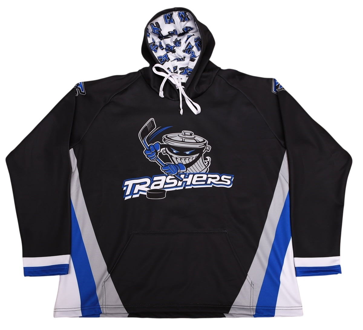 Danbury Trashers Black Performance Hoodie