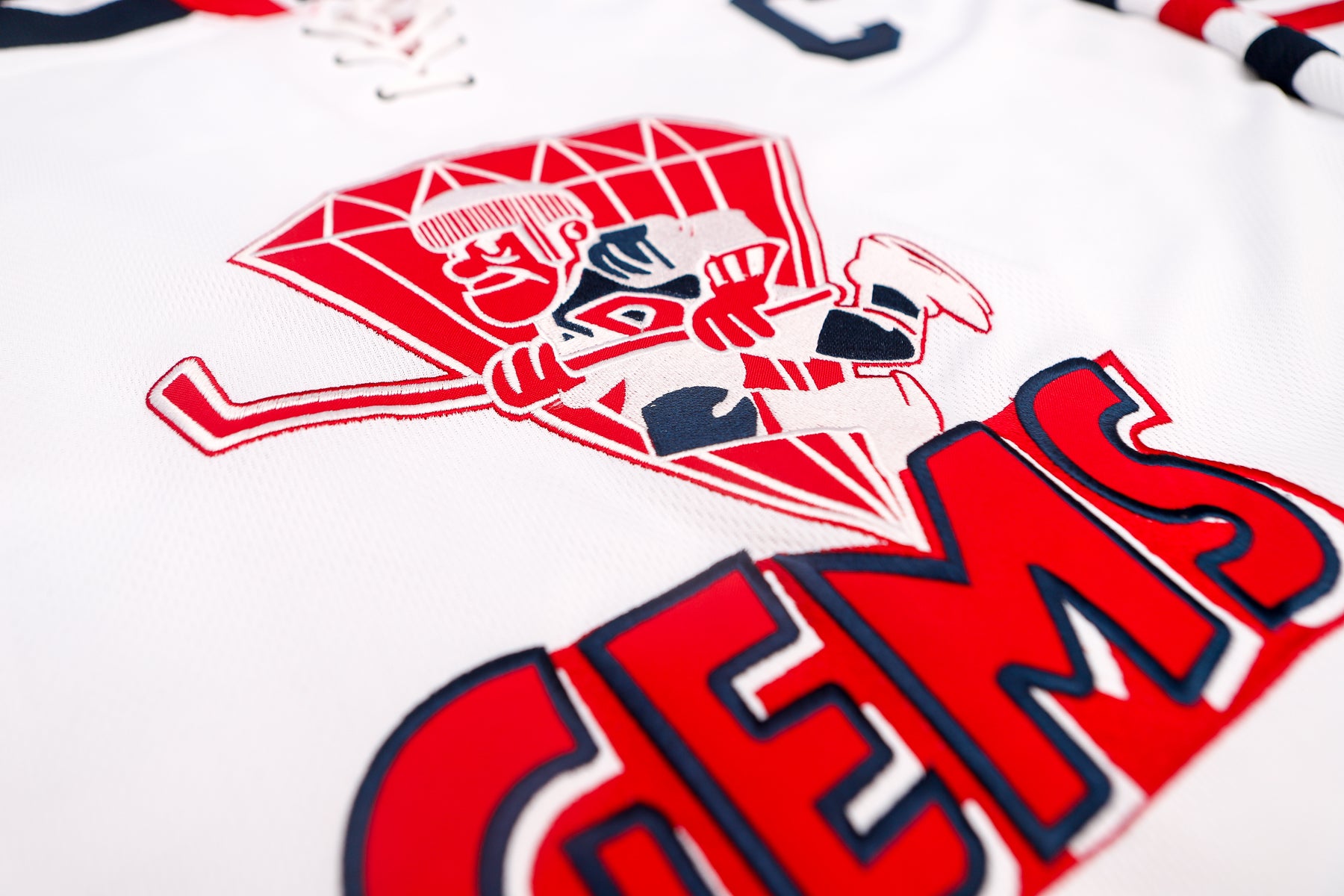 Dayton Gems 1960s White Jersey (CUSTOM - PRE-ORDER)