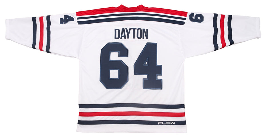 Dayton Gems 1960s White Jersey (CUSTOM - PRE-ORDER)