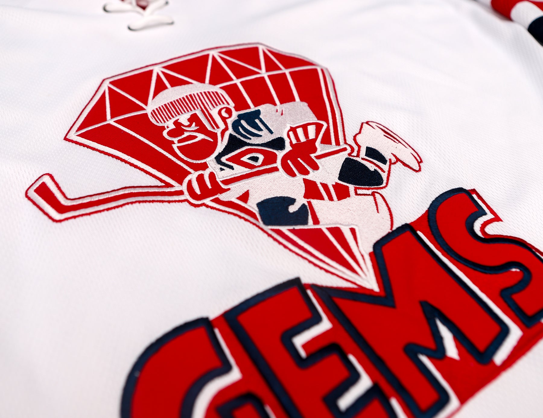 Dayton Gems 1960s White Jersey (BLANK - PRE-ORDER)