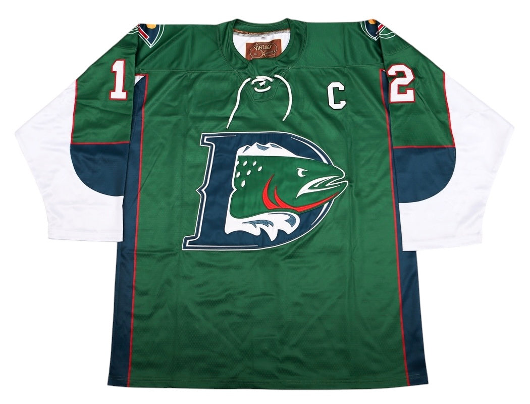 Denver Cutthroats Replica Jersey (CUSTOM - PRE ORDER)