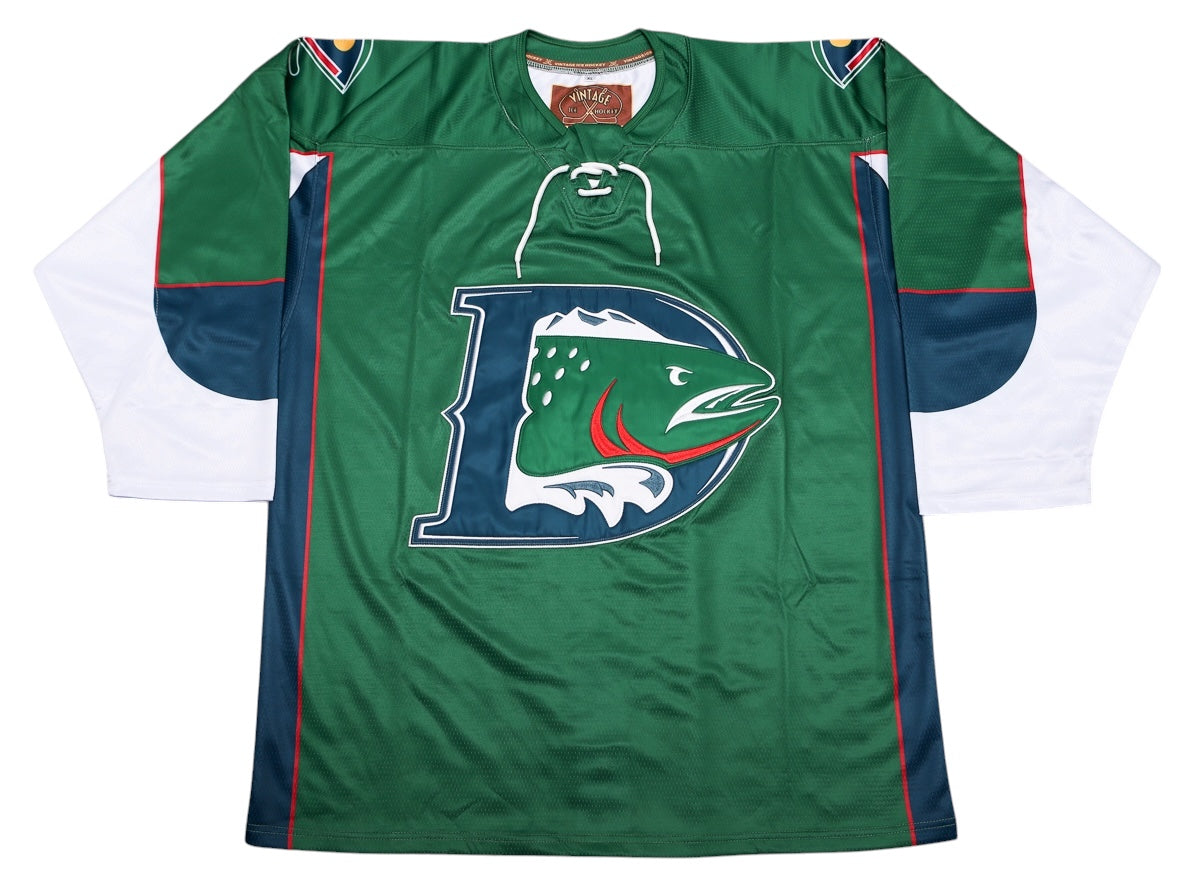 Denver Cutthroats Replica Jersey (BLANK - PRE ORDER)