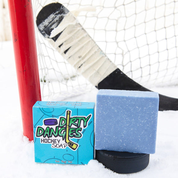 Dirty Dangles Hockey Soap Bars