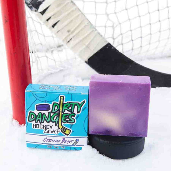 Dirty Dangles Hockey Soap Bars