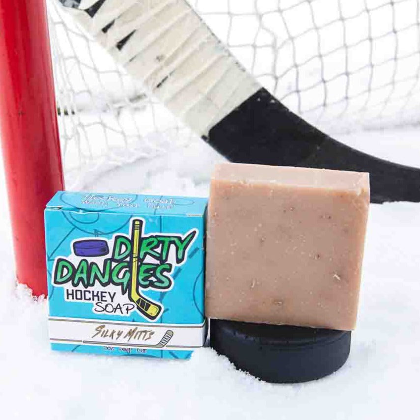 Dirty Dangles Hockey Soap Bars