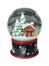 Team USA Olympic Iconic Moments Snow Globe