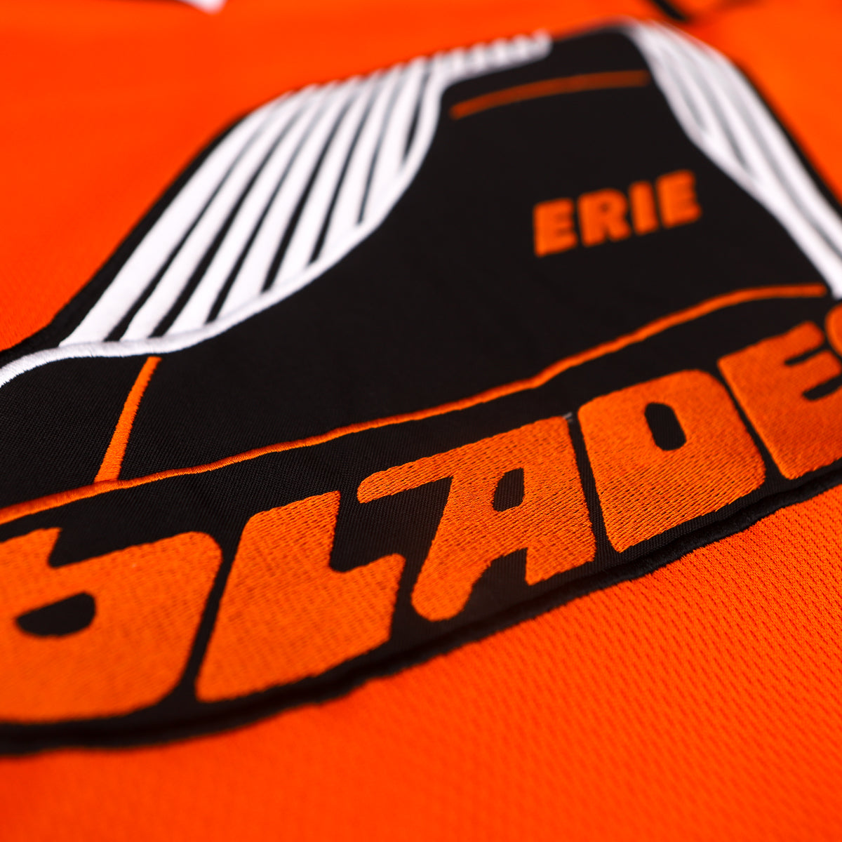 Erie Blades 1978-79 Orange Jersey (CUSTOM - PRE-ORDER)