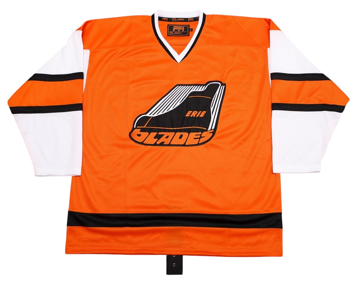 Erie Blades 1978-79 Orange Jersey (BLANK)