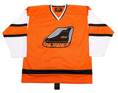 Erie Blades 1978-79 Orange Jersey (BLANK)
