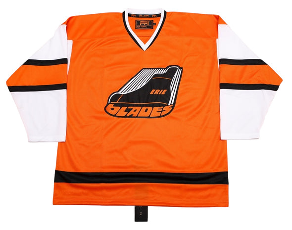 Erie Blades 1978-79 Orange Jersey (BLANK)