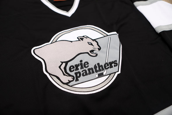 Erie Panthers Black Jersey (BLANK