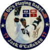 Jack O'Callahan Officially licensed Miracle on Ice 1980 "O.C. is playing, baby!" Collectors Pin