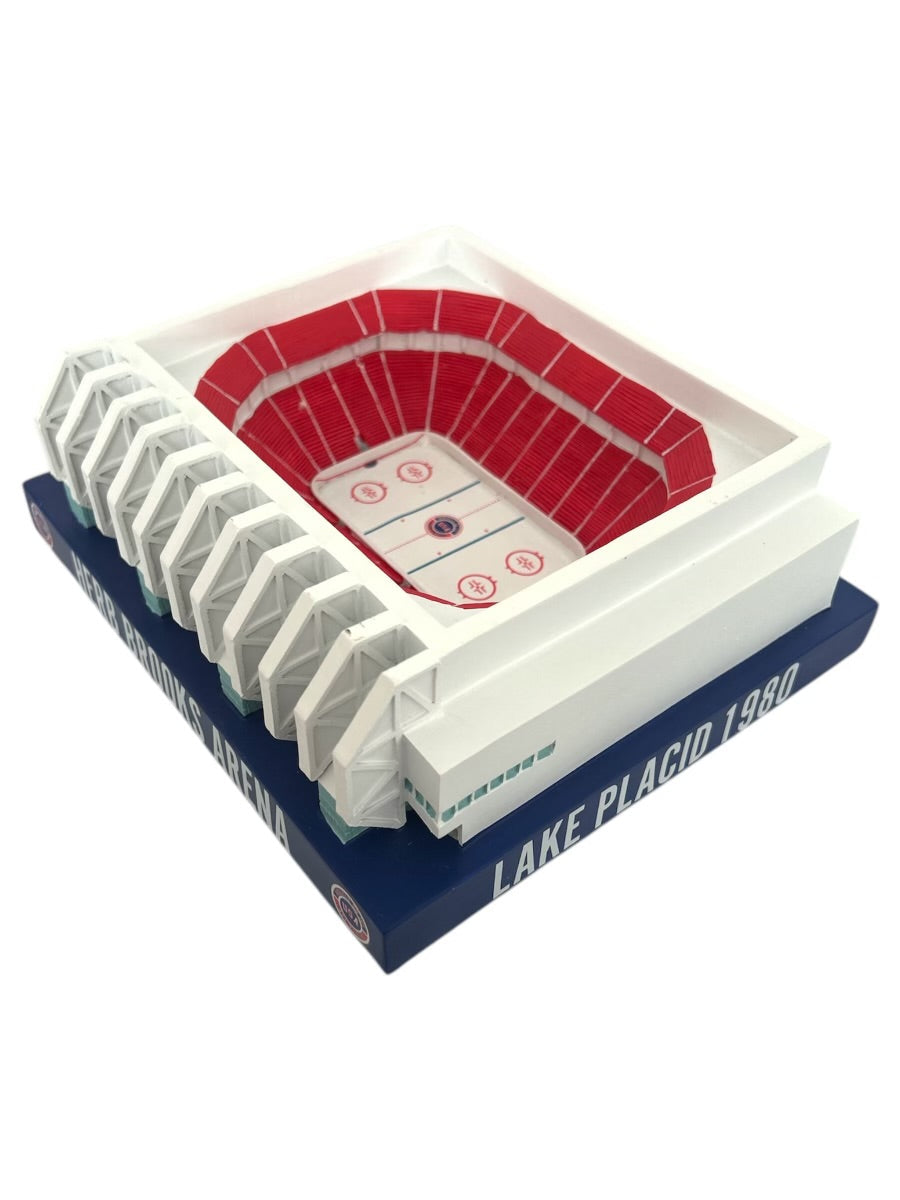 1980 Olympic Herb Brooks Arena Lake Placid Miracle on Ice Scale Replica 8