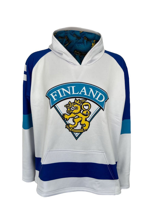 Finland Hockey Hoodie (Sublimated)