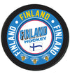 Finland Four Country Hockey Puck