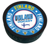 Finland Four Country Hockey Puck