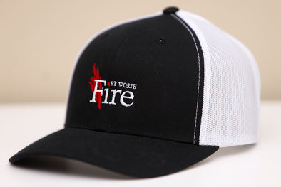 Fort Worth Fire Hat (Trucker)