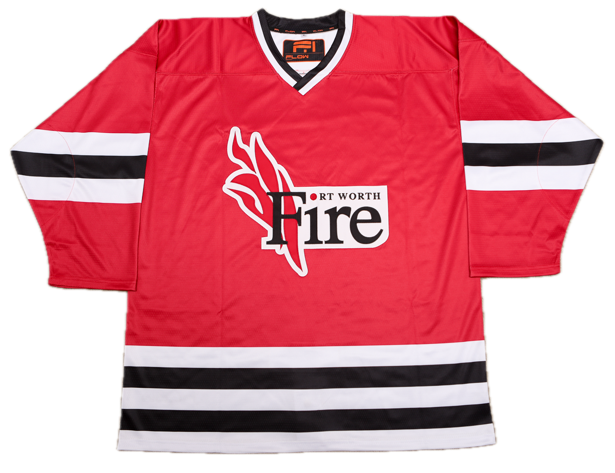 Fort Worth Fire Replica Jersey (BLANK)