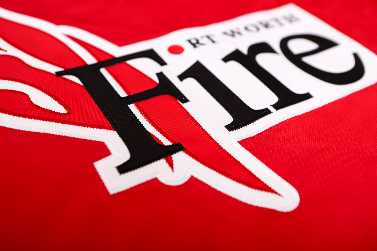 Fort Worth Fire Replica Jersey (BLANK)