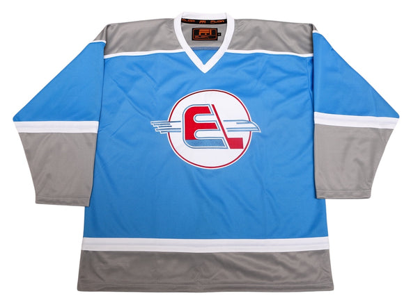 Fredericton Express 81-82 Replica Jersey (BLANK)