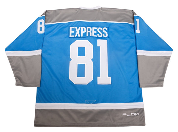 Fredericton Express 81-82 Replica Jersey (CUSTOM - PRE-ORDER)