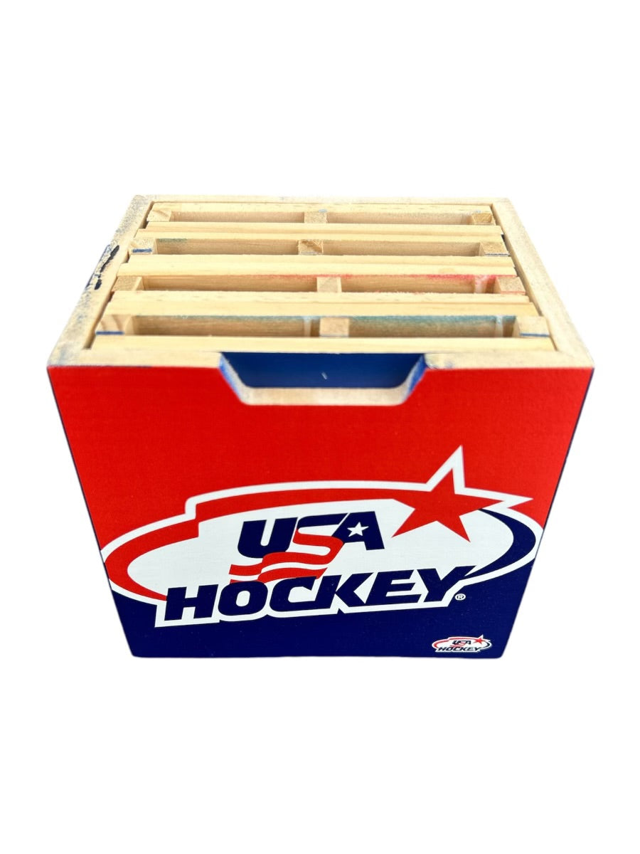 USA Hockey Miracle on Ice 4 Pack Pallet Coaster Set