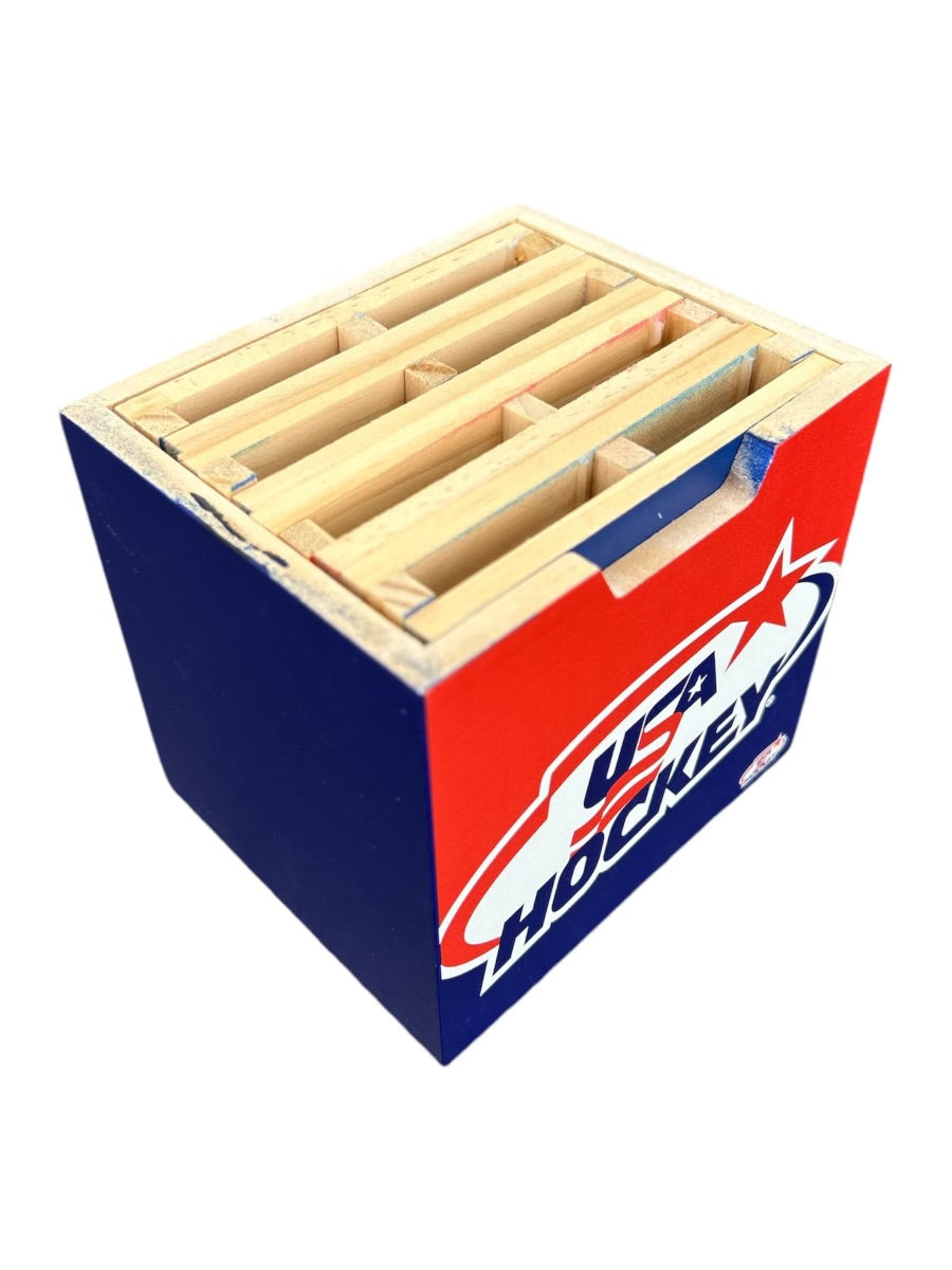 USA Hockey Miracle on Ice 4 Pack Pallet Coaster Set