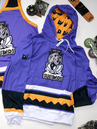 San Jose Rhinos Hockey Hoodie