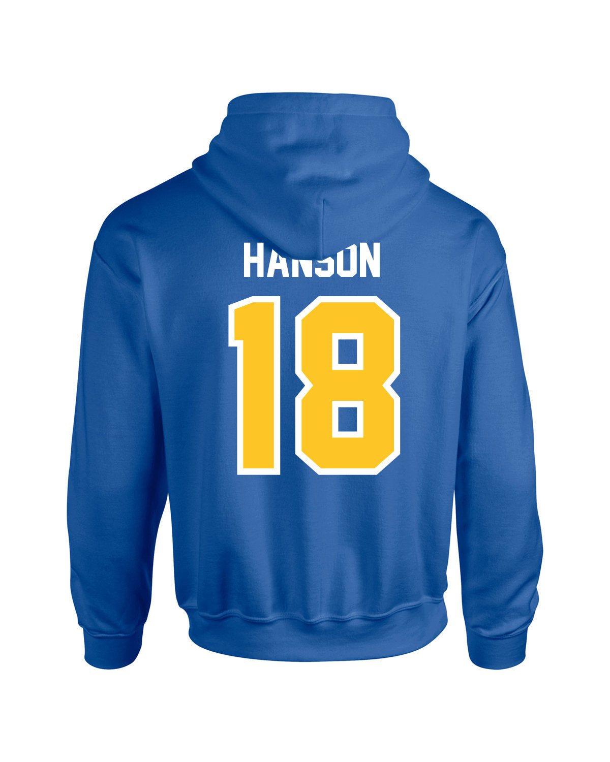 Charlestown Chiefs Hoodie (#18 Hanson)