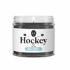 Hockey Puck Candle