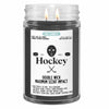 Hockey Puck Candle