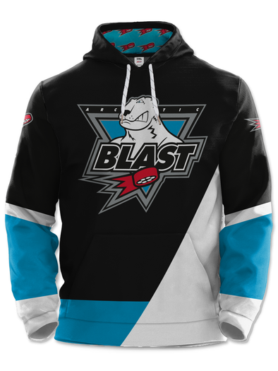 Minnesota Arctic Blast Hockey Hoodie