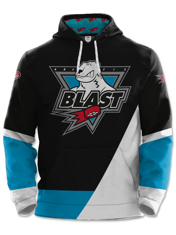 Minnesota Arctic Blast Hockey Hoodie