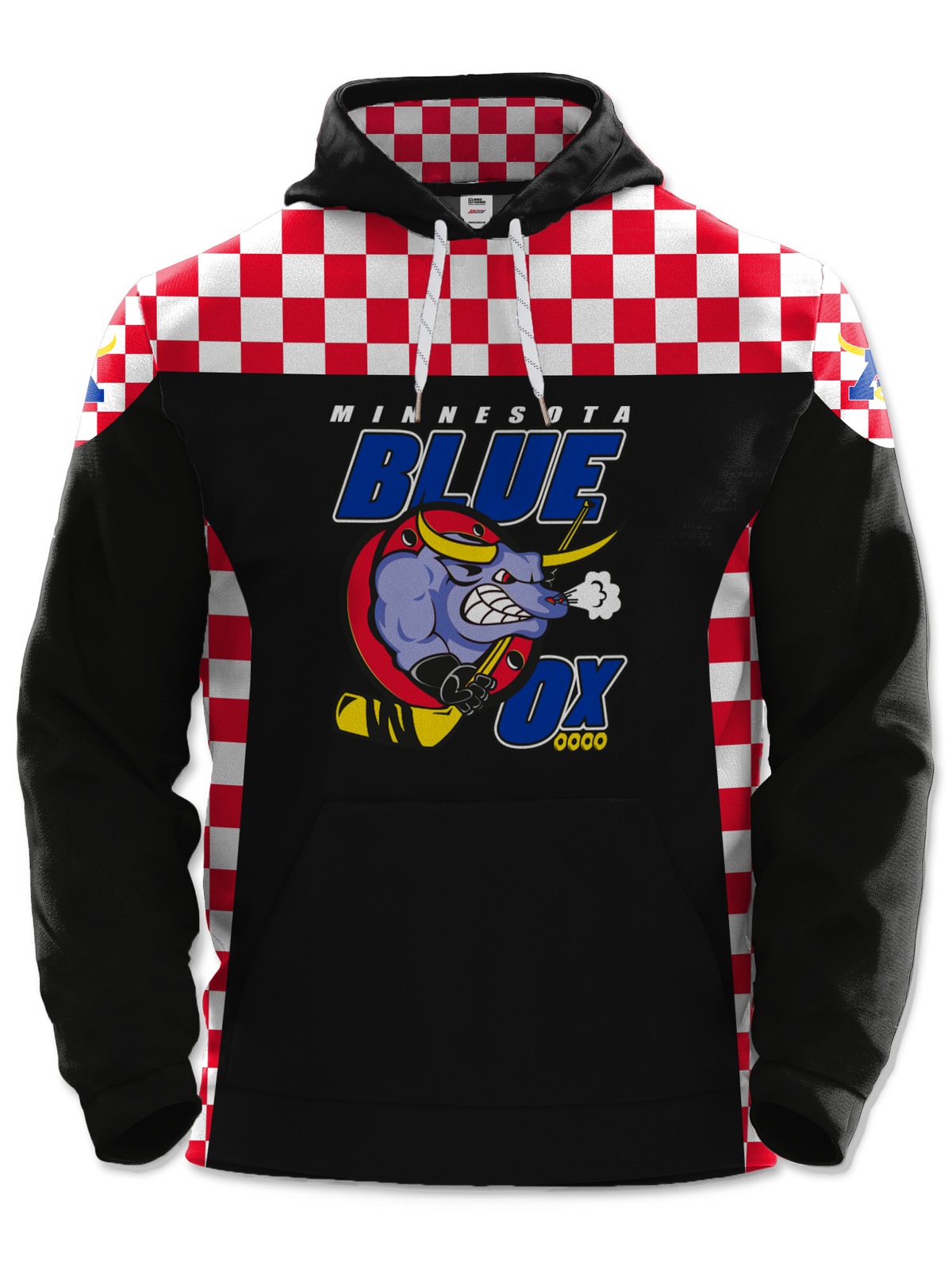 Minnesota Blue Ox hockey apparel