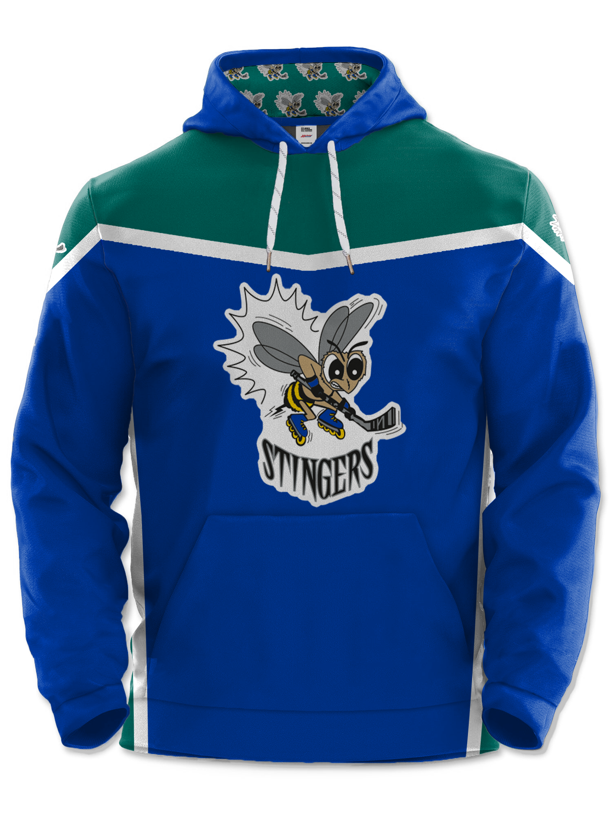 New England Stingers hockey apparel