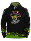 New Jersey Rockin' Rollers Hockey Hoodie