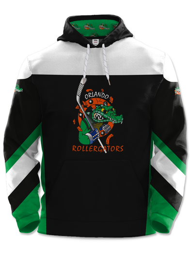 Orlando Rollergators Hockey Hoodie