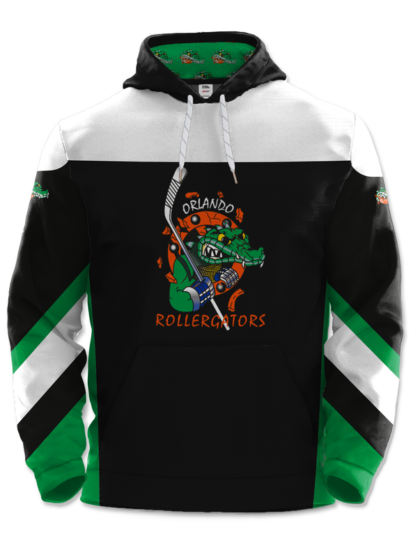 Orlando Rollergators Hockey Hoodie