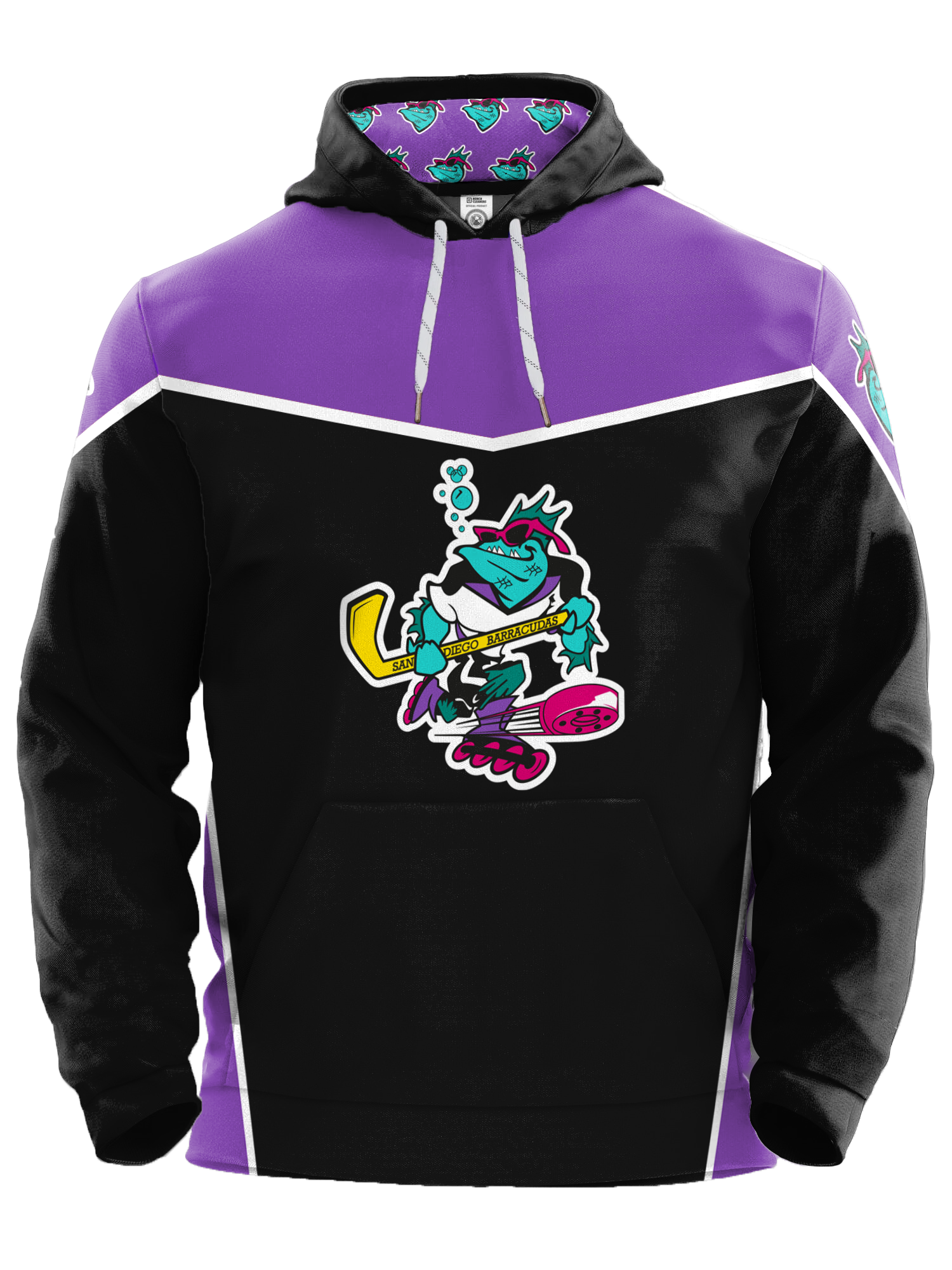 San Diego Barracudas Hockey Hoodie