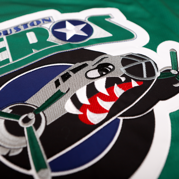 Houston Aeros 1990s Replica Jersey (BLANK - PRE ORDER)
