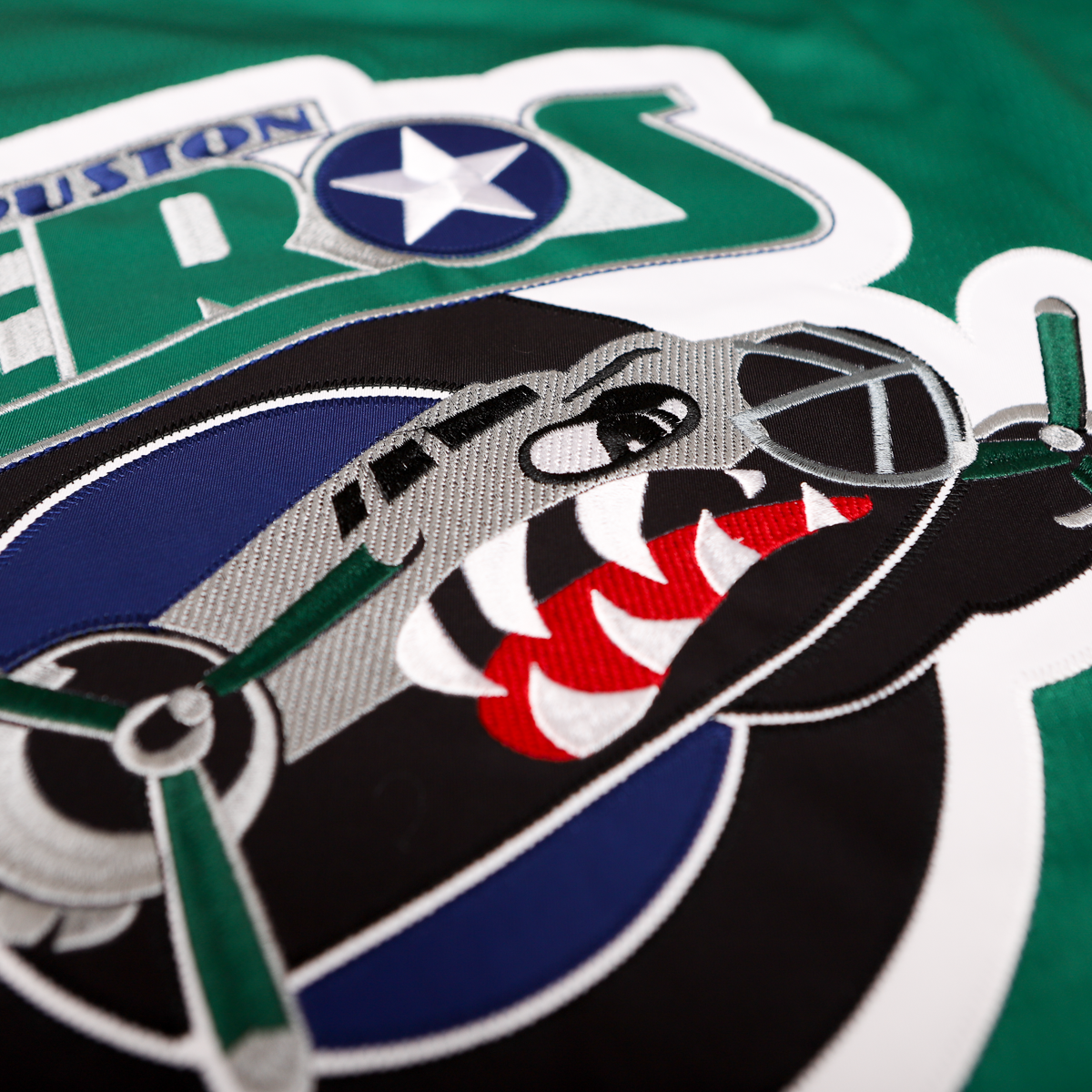 Houston Aeros 1990s Replica Jersey (BLANK)