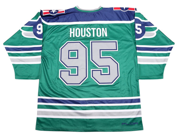 Houston Aeros 1990s Replica Jersey (CUSTOM - PRE ORDER)