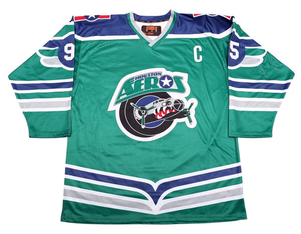 Houston Aeros 1990s Replica Jersey (CUSTOM - PRE ORDER)