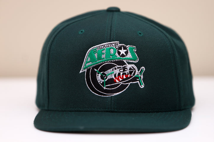 Houston Aeros 1990s Hat (Snapback)